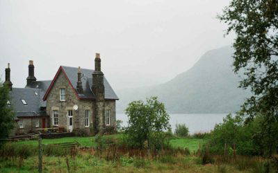 From The Haunts Of An Outlaw To A Protected Outdoor Playground. The History of Royal Cottage & Loch Katrine