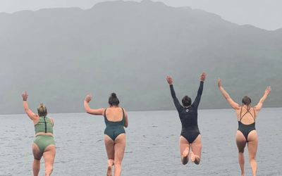 Taking The Plunge? We Explore The Latest Health Trend Of Cold Water Swimming